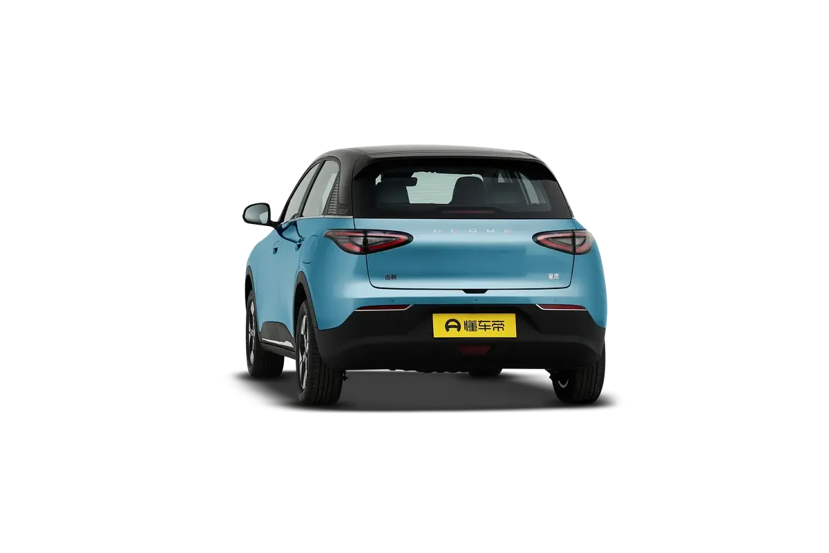 Электромобиль Geely Star Wish 2025 310km Dream Edition (голубой/черный)_360