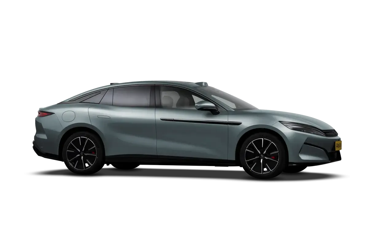 Электромобиль BYD HAN L 2025 601KM 4WD LiDAR Flagship Model (зеленый)_360