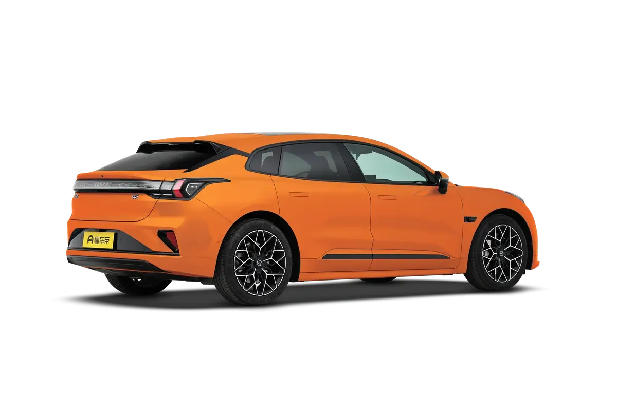 Электромобиль Zeekr 001 2025 WE 2wd 95kwh (оранжевый)_360