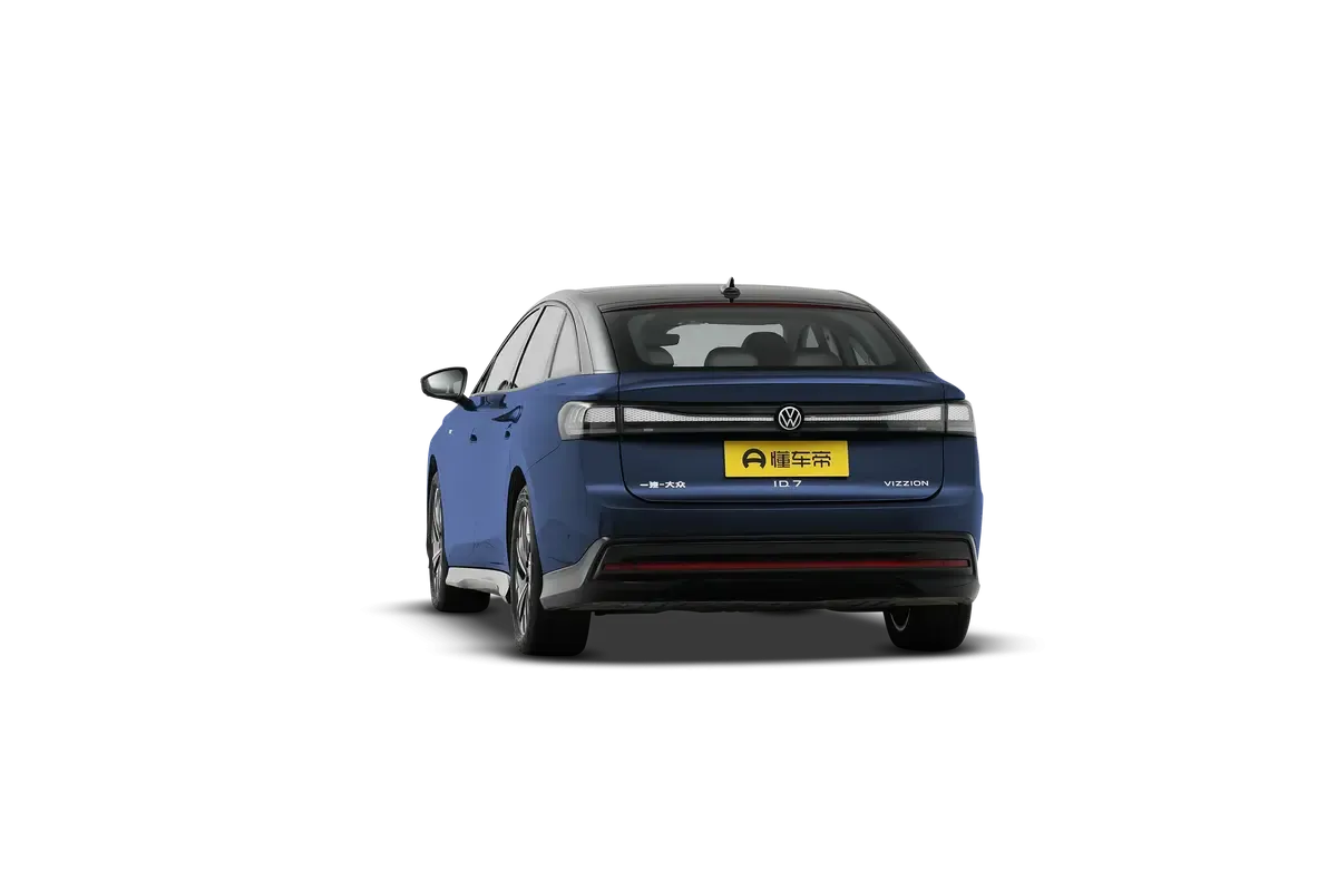 Электромобиль VOLKSWAGEN ID.7 Pro (синий)_360