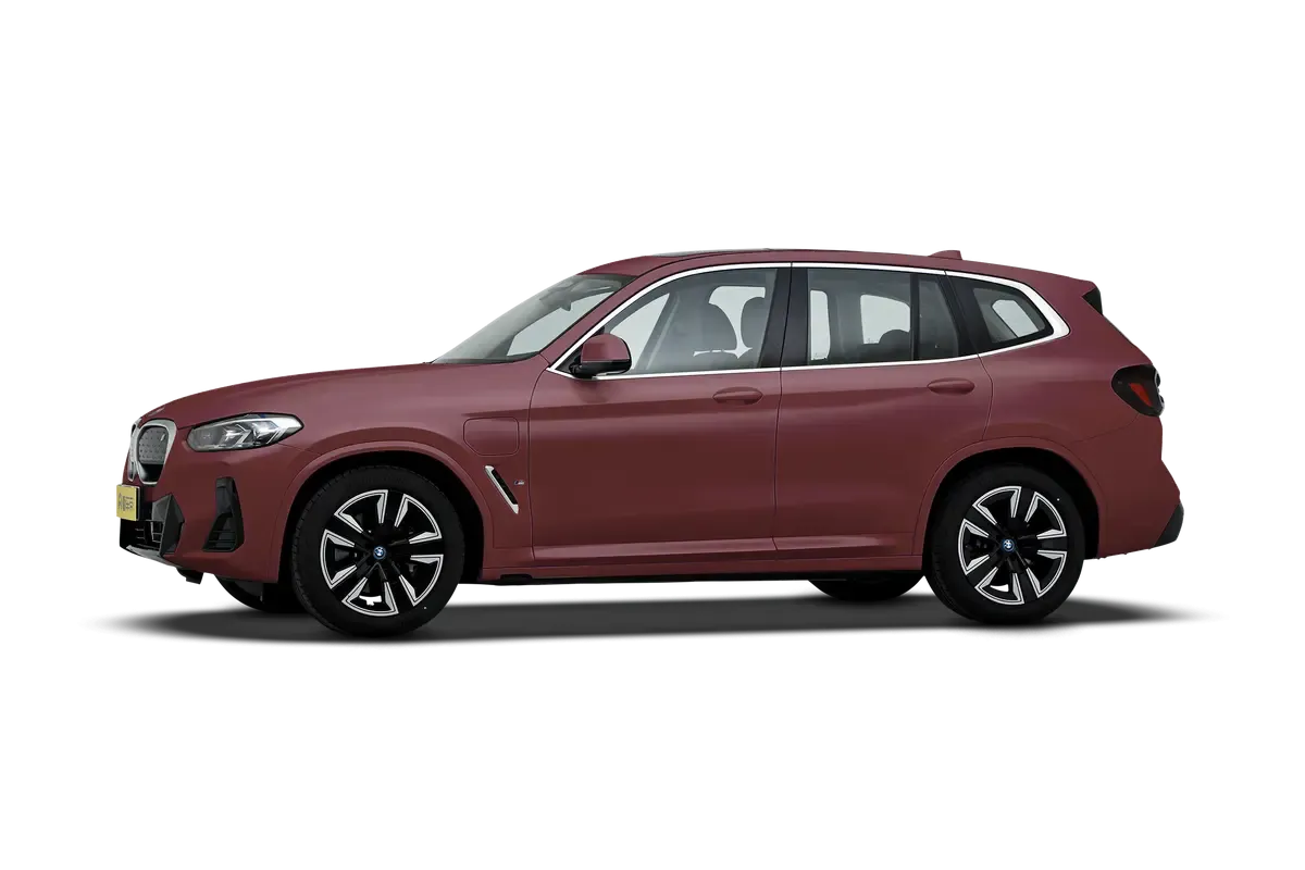 Электромобиль BMW IX3 2024 Pioneer (красный)_360
