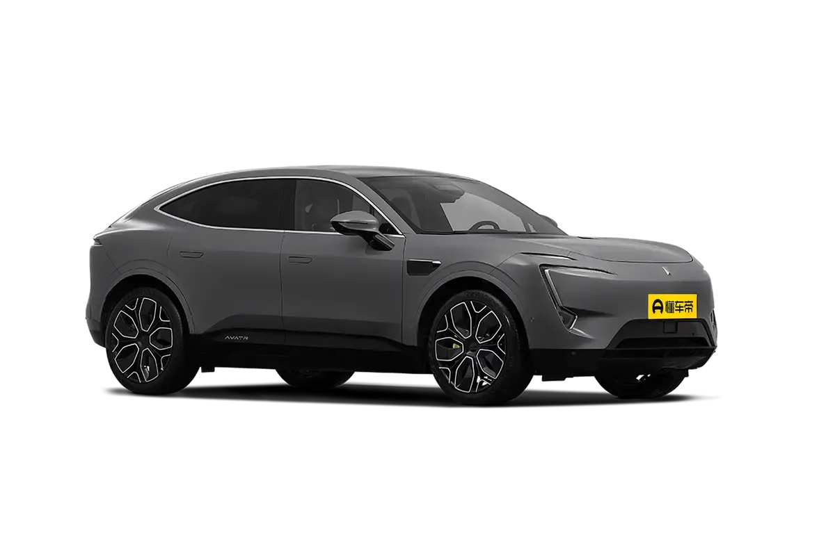 Электромобиль AVATR 11 2025 Max rear-wheel drive extended range version (серый)_360