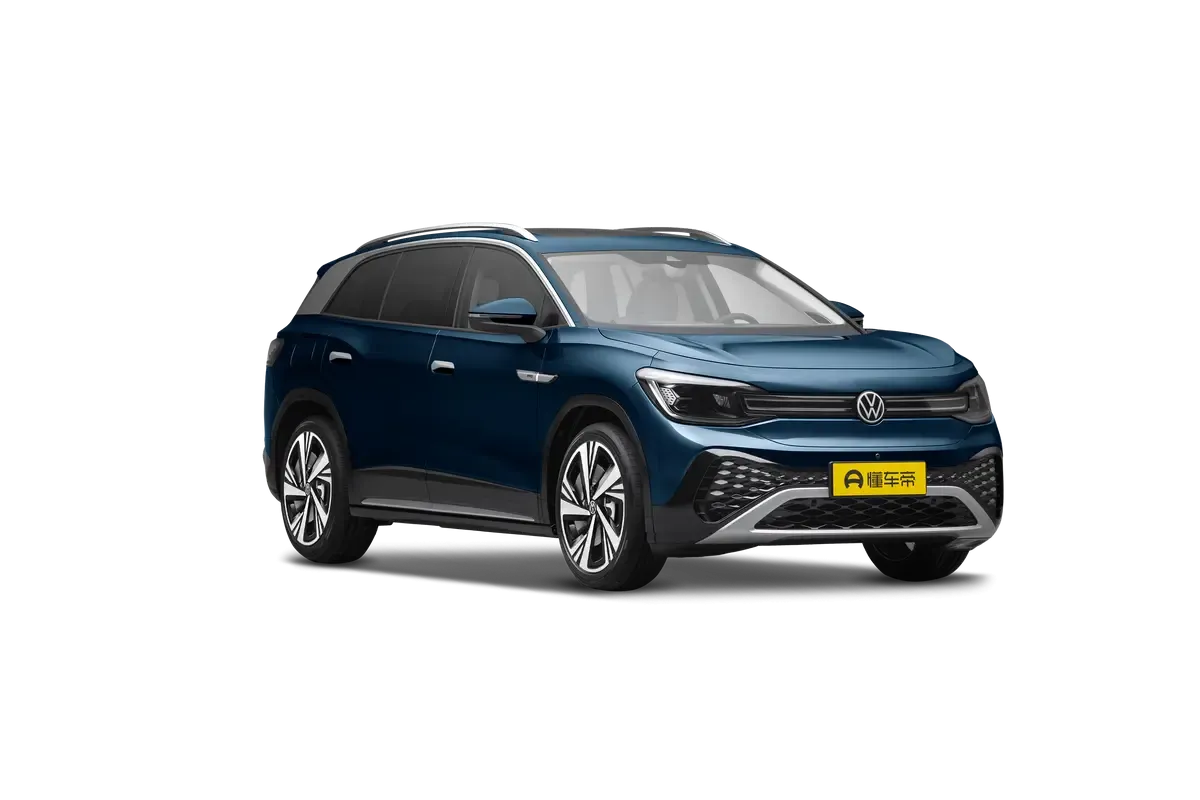 Электромобиль VOLKSWAGEN ID6 Pro (синий)_360