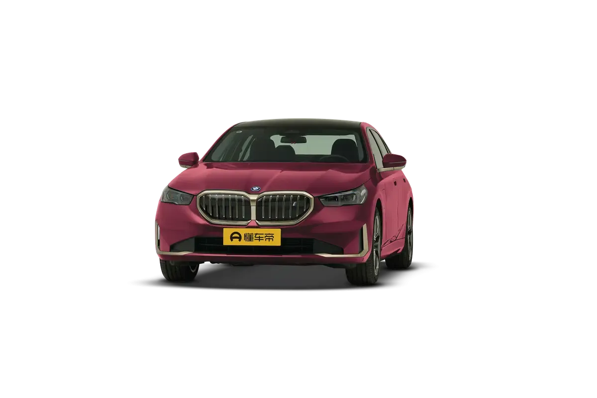Электромобиль BMW i5 2025 xDrive 50L M Sport Package (красный)_360