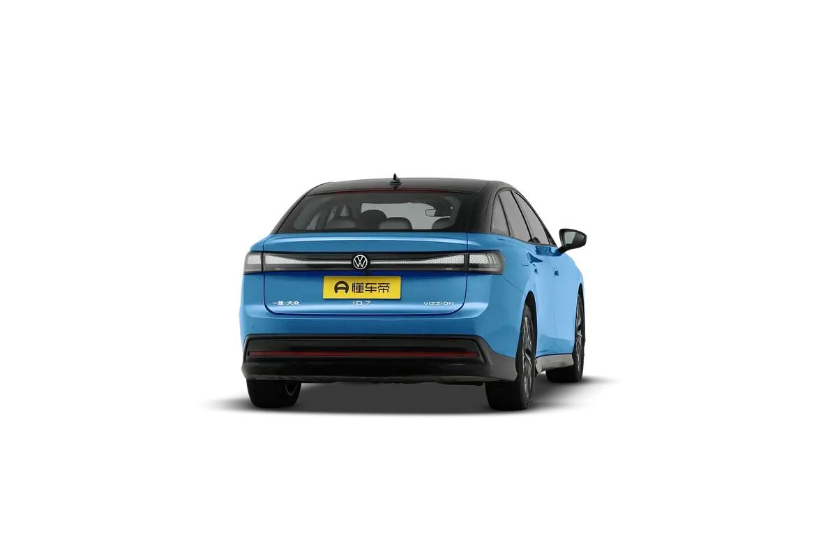 Электромобиль VOLKSWAGEN ID.7 Pro (голубой)_360
