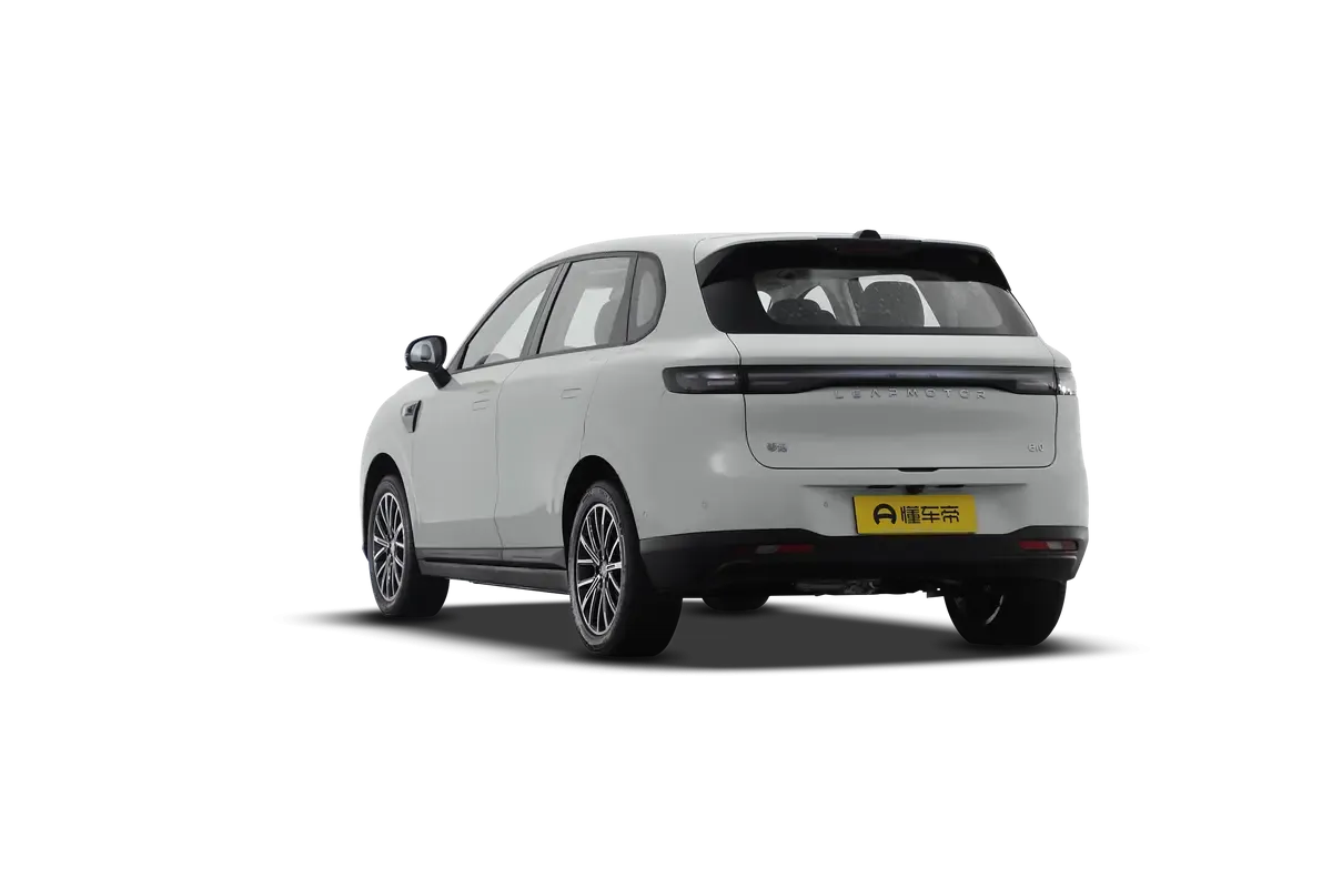 Электромобиль Leapmotor B10 2025 510 LiDAR Intelligent Driving Edition (светло-серый)_360