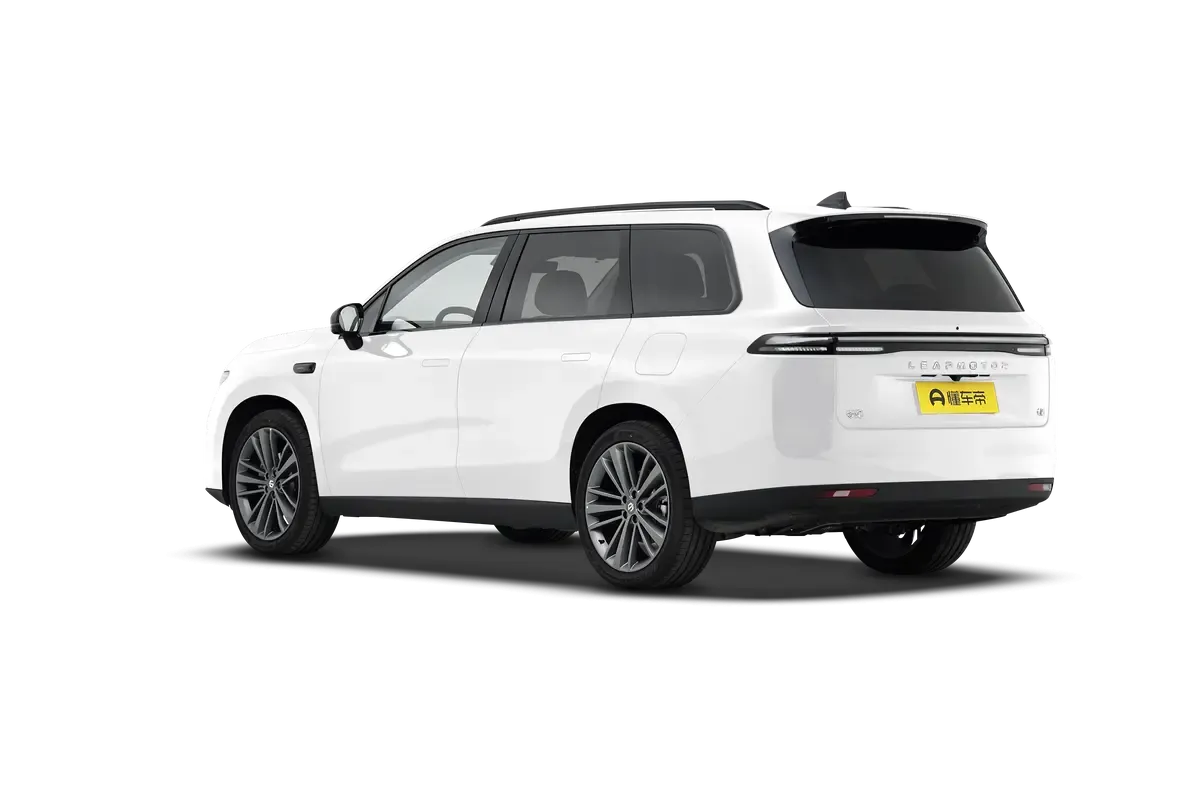 Электромобиль Leapmotor C16 2024 Extended Range 200 Intelligent Driving Edition (белый)_360