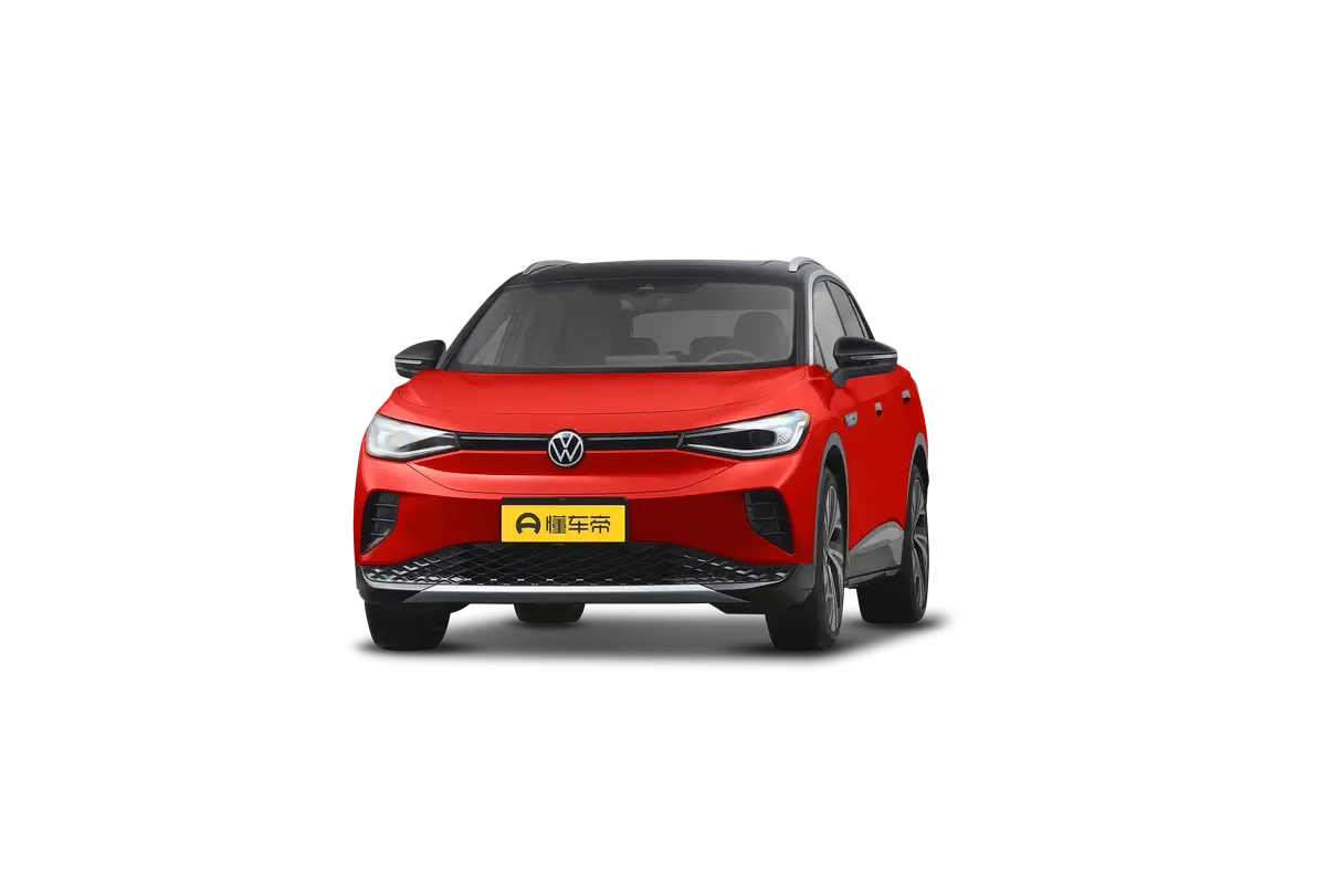 Электромобиль VOLKSWAGEN ID.4 CROZZ Pure (красный)_360