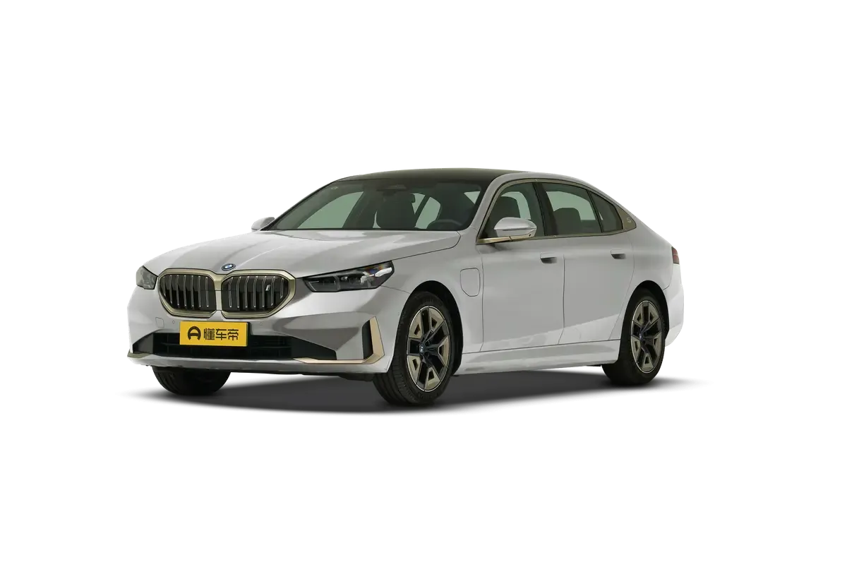 Электромобиль BMW i5 2025 xDrive 35L M Sport Package (светло-серый)_360