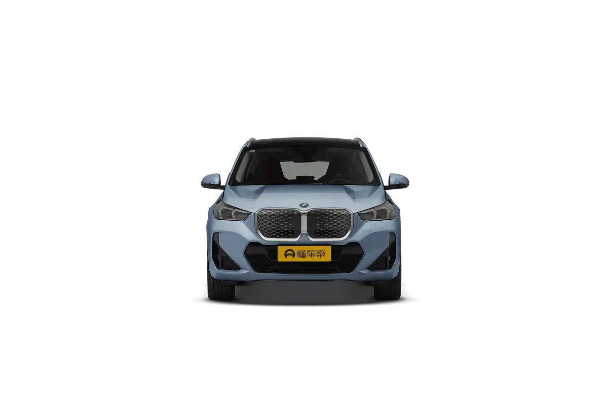 Электромобиль BMW IX1 2024 eDrive25L X Design Package (серо-голубой)_360