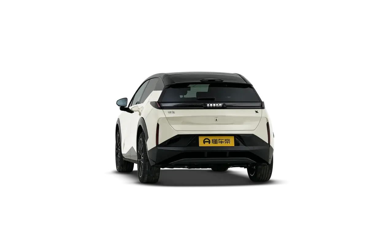 Электромобиль ZEEKR X 4seats 4WD (бежевый)_360