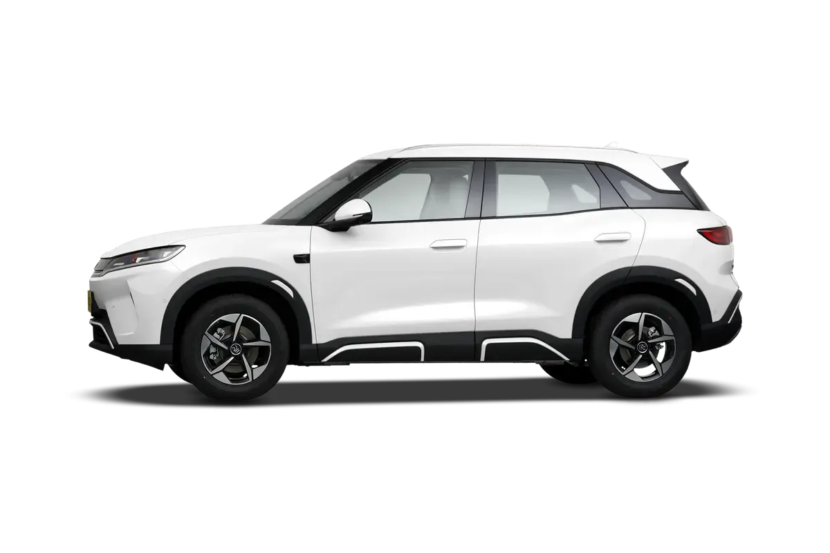 Электромобиль BYD YUAN UP 2025 Intelligent Driving Edition 401KM Leading Edition (белый)_360