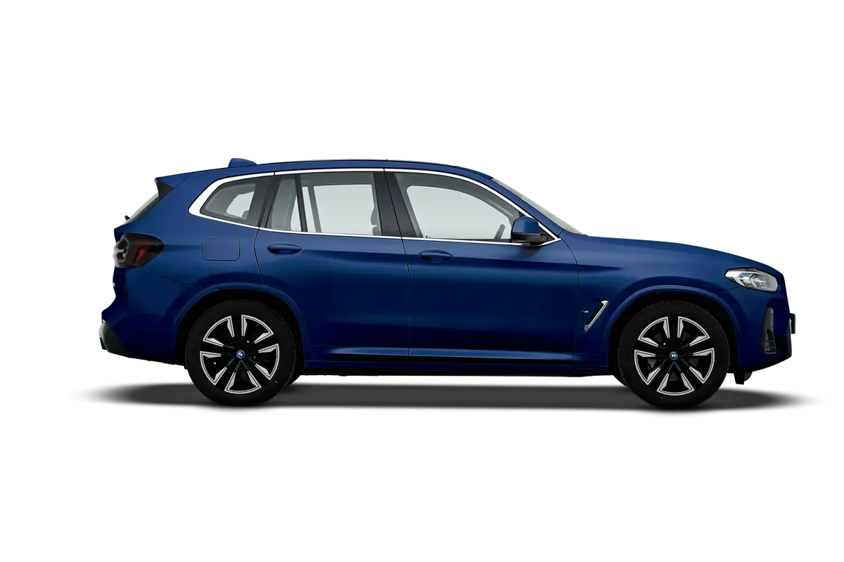 Электромобиль BMW IX3 2024 Pioneer (синий)_360