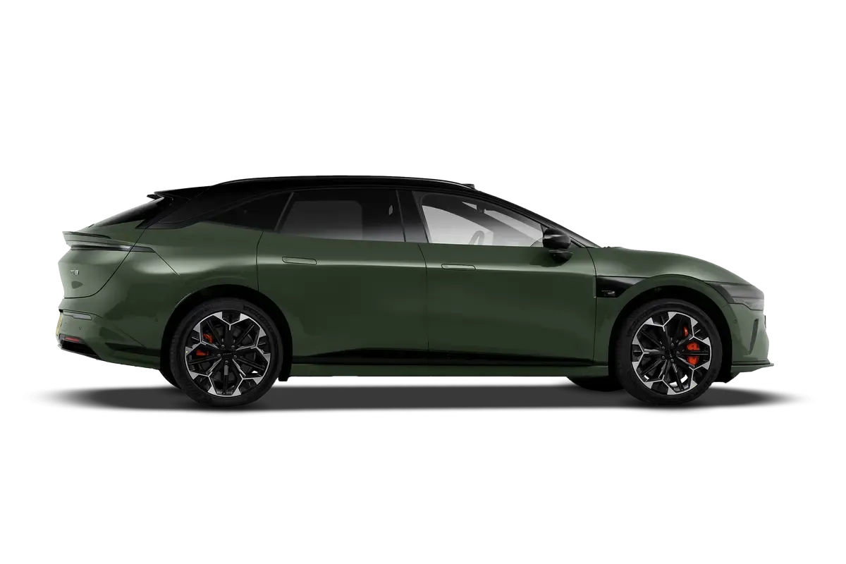 Электромобиль Zeekr 007 GT 4WD 100kw (зеленый/черный)_360