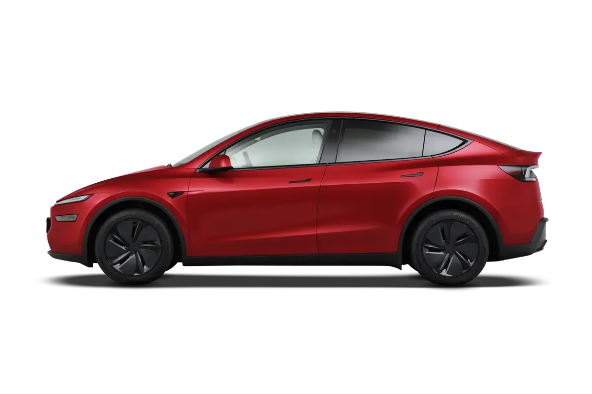 TESLA MODEL Y 2025 2WD (красный)_360