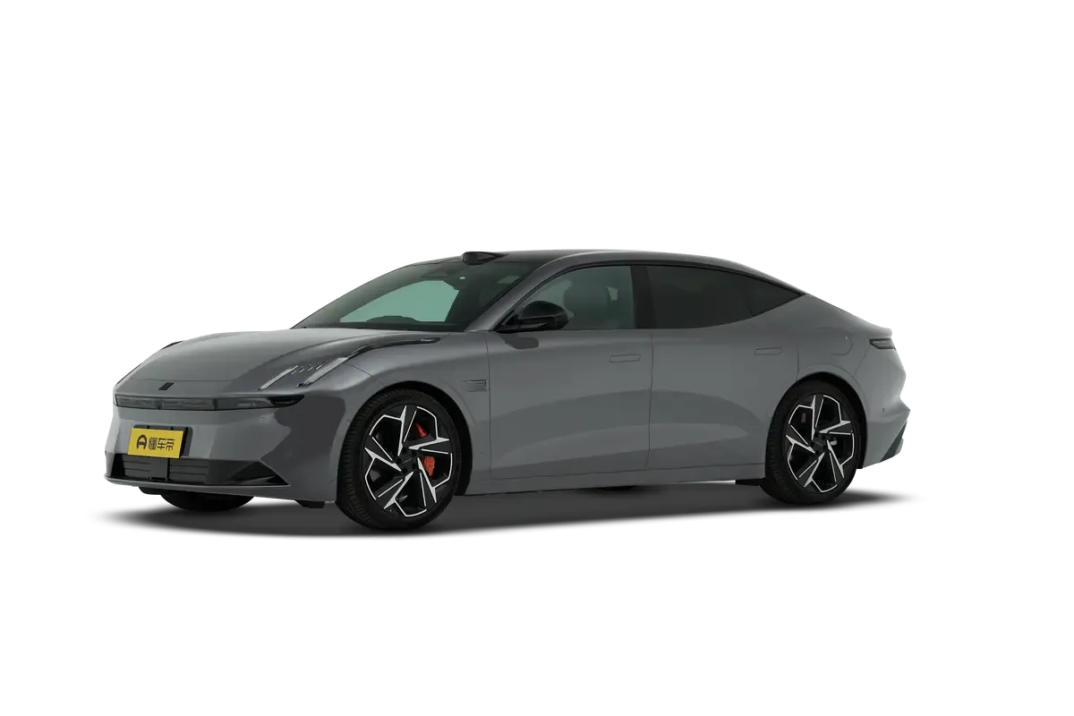 Электромобиль LYNK & CO Z10 2024 766km rear-wheel drive Max (серый)_360