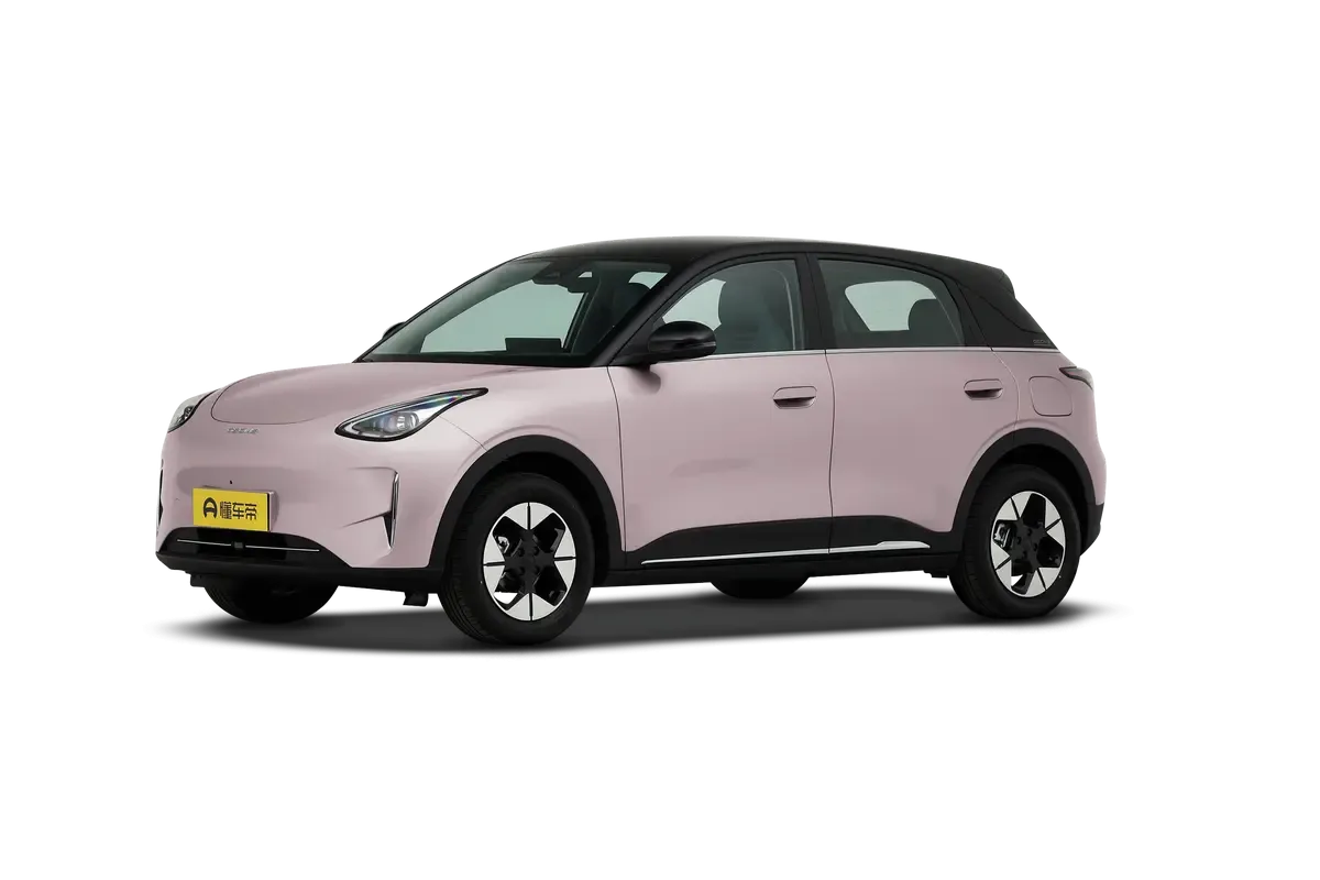 Электромобиль Geely Star Wish 2025 310km Youth Edition (розовый/черный)_360