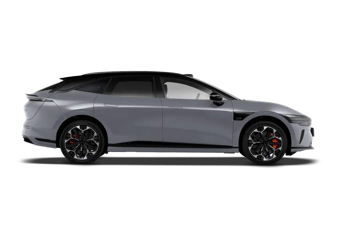 Электромобиль Zeekr 007 GT 2WD 100kw (серый/черный)_360