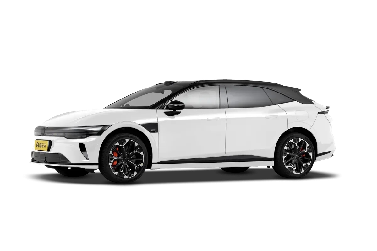 Электромобиль Zeekr 007 GT 4WD 75kw (белый/черный)_360