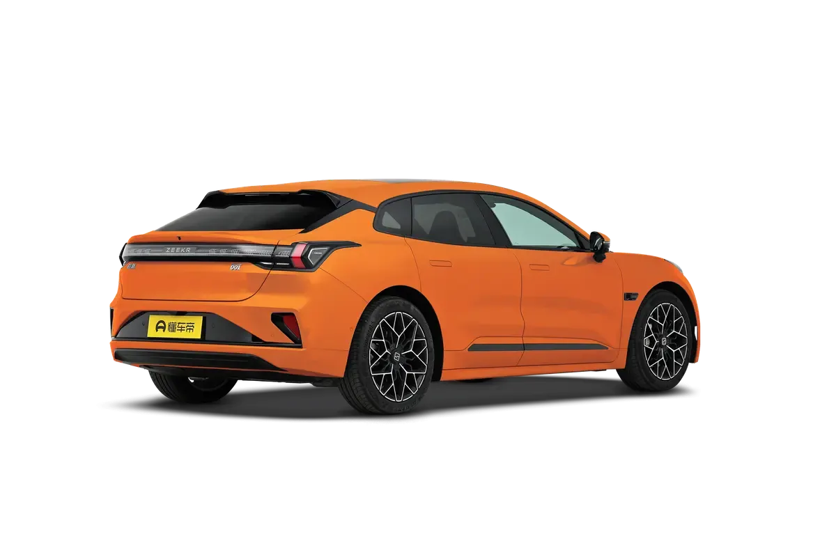 Электромобиль Zeekr 001 2025 WE 2wd 95kwh (оранжевый)_360
