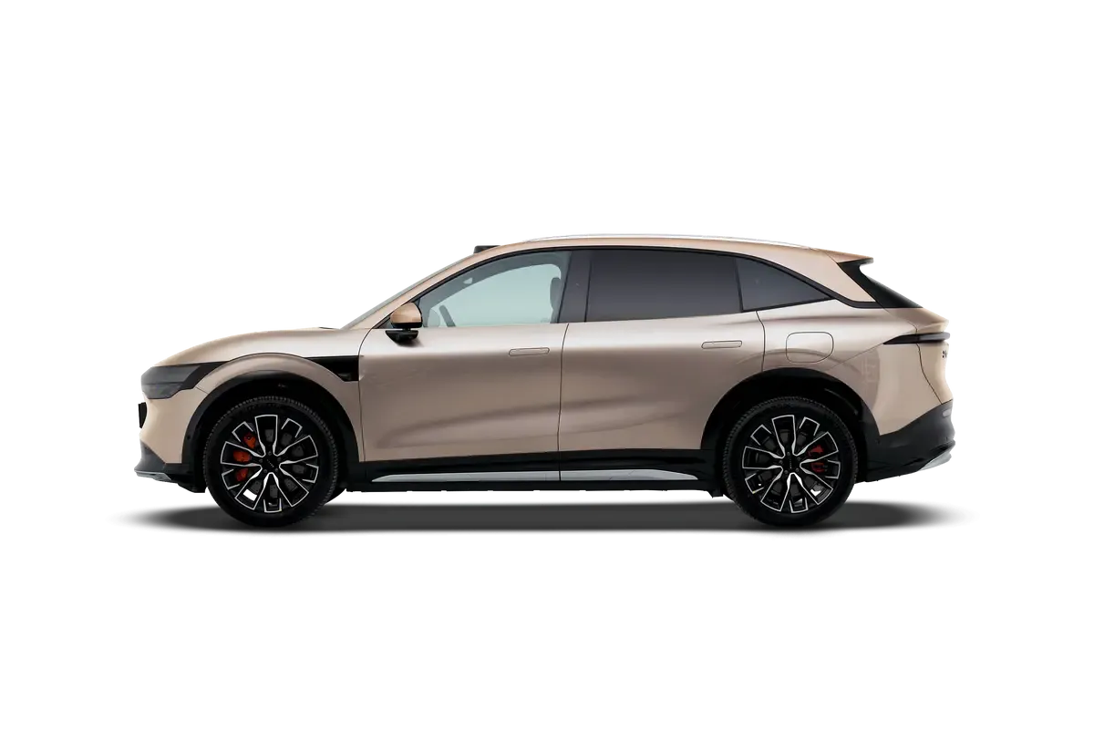 Электромобиль Zeekr 7X 2025 100kWh long-range 4WD smart driving version (светло-коричневый)_360
