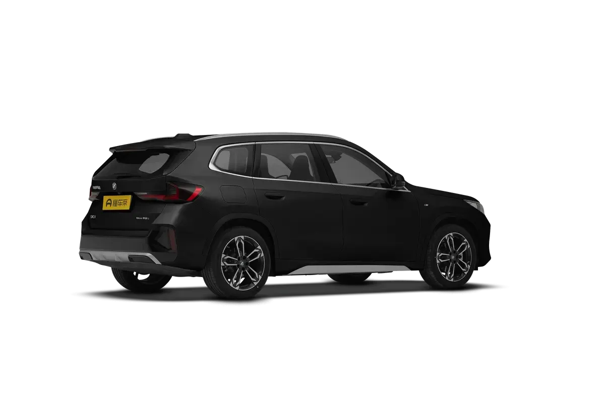 Электромобиль BMW IX1 2024 eDrive25L X Design Package (черный)_360