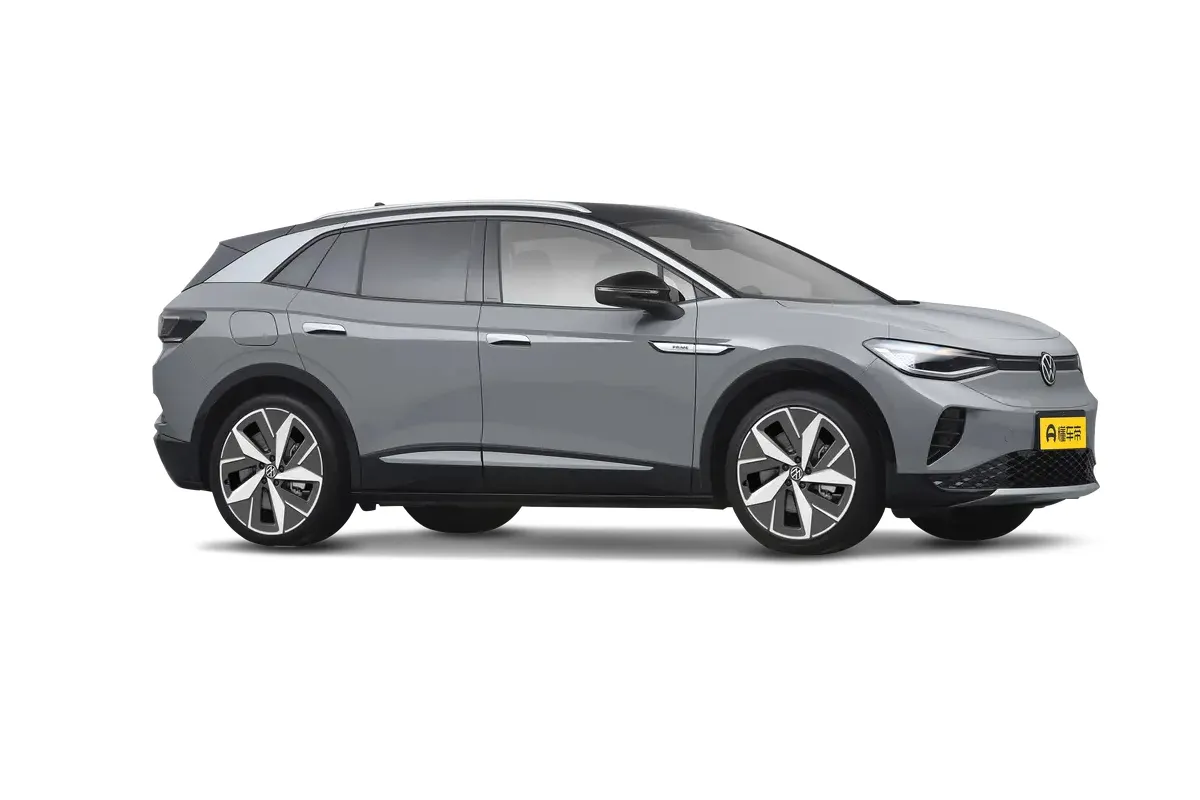 Электромобиль VOLKSWAGEN ID.4 CROZZ Pure (серый)_360