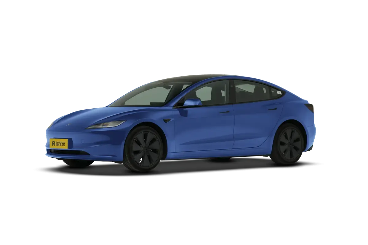 TESLA MODEL 3 2WD (синий)_360
