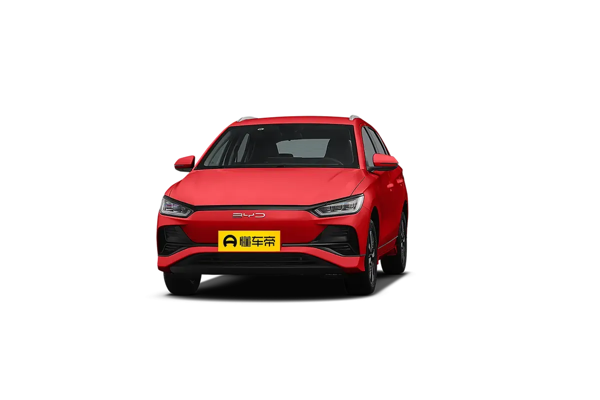 Электромобиль BYD E2  Luxury (красный)_360