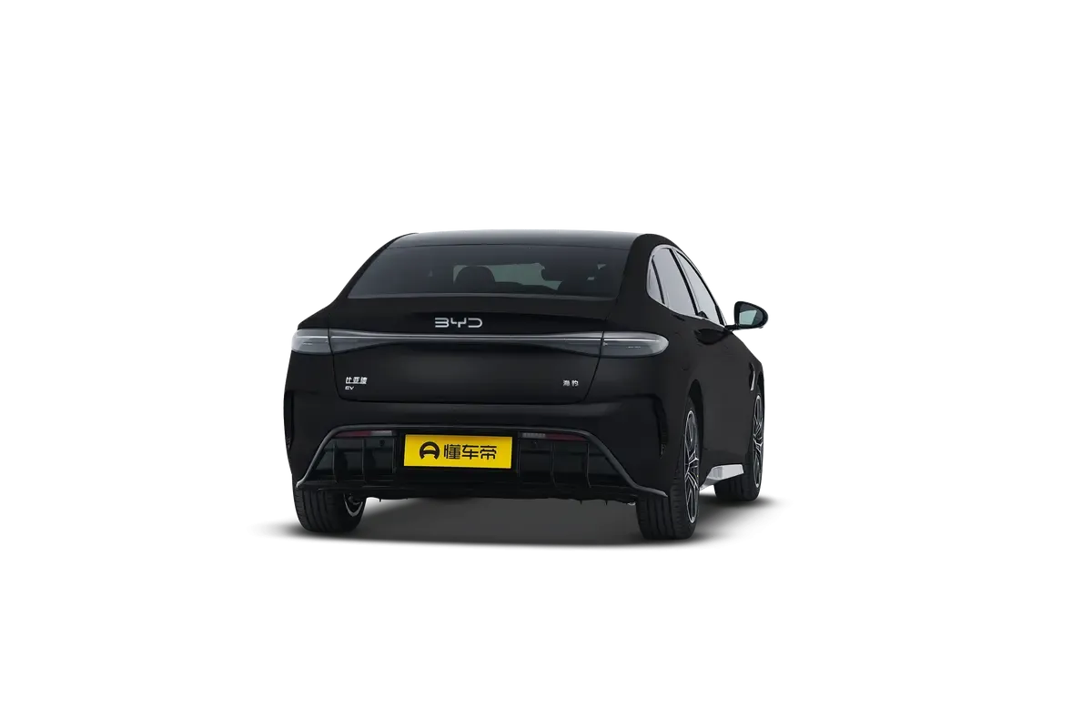 Электромобиль BYD SEAL 2025 510 Intelligent Navigation Edition (черный)_360