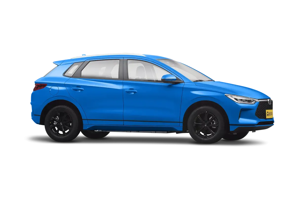 Электромобиль BYD E2  Luxury (синий)_360