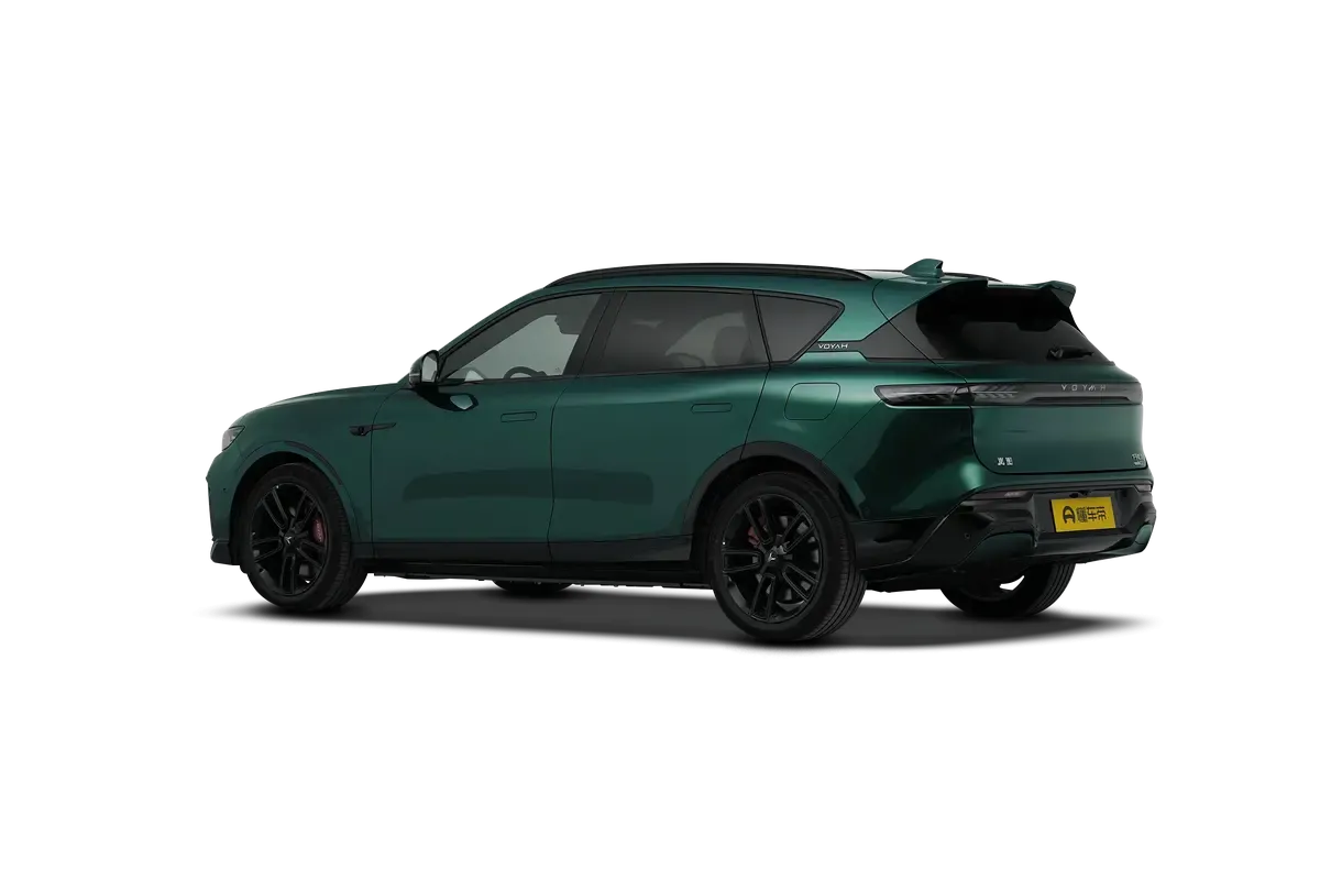 Электромобиль VOYAH FREE  2025 318 4WD Discovery Edition (зеленый)_360