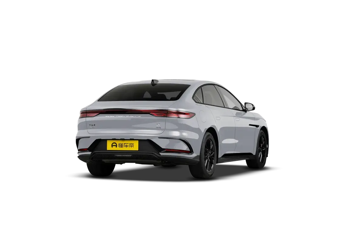 Электромобиль BYD HAN 2025 Intelligent Driving Edition 701KM LiDAR Flagship Model (светло-серый)_360