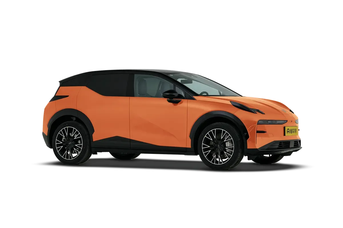 Электромобиль ZEEKR X 4seats 4WD (оранжевый)_360
