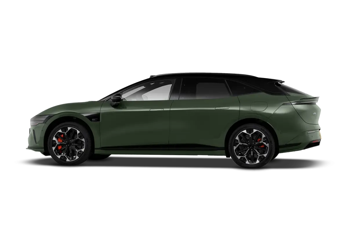 Электромобиль Zeekr 007 GT 4WD 100kw (зеленый/черный)_360
