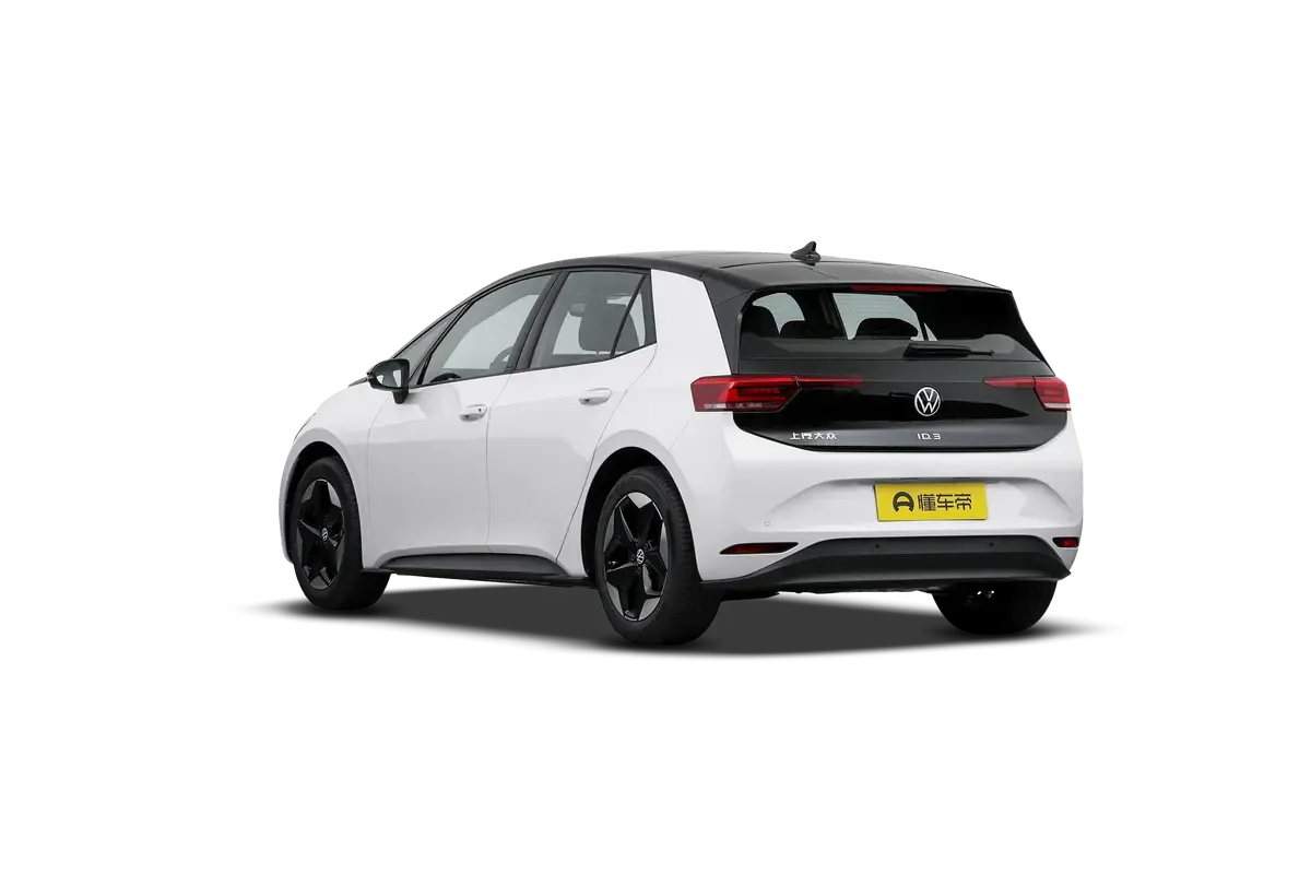 Электромобиль VOLKSWAGEN ID3 2025 Model Change Smart Edition (белый)_360