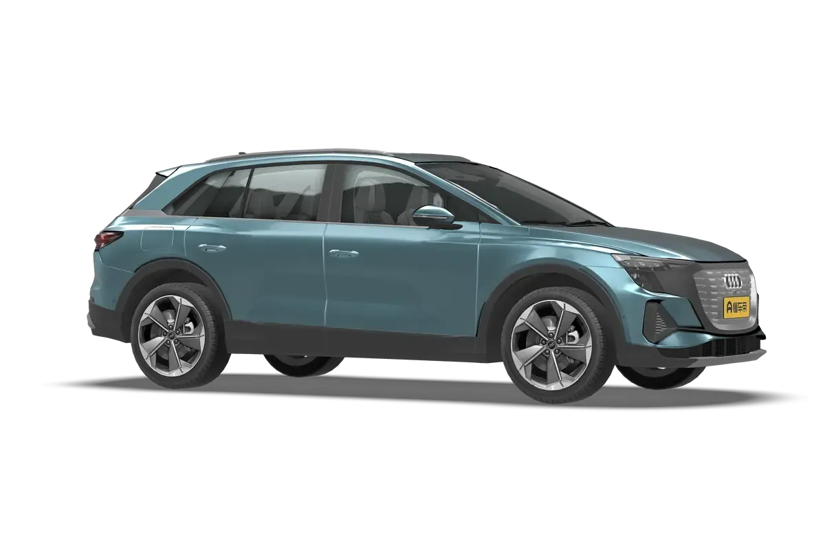Электромобиль AUDI Q5 2023 40 e-tron Shining Clothing Set (светло-зеленый)_360