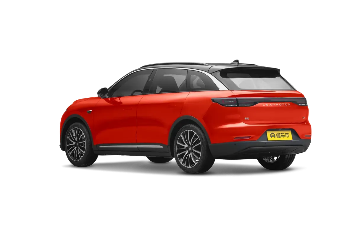 Электромобиль Leapmotor C11 2024 515 Smart Edition (оранжевый)_360
