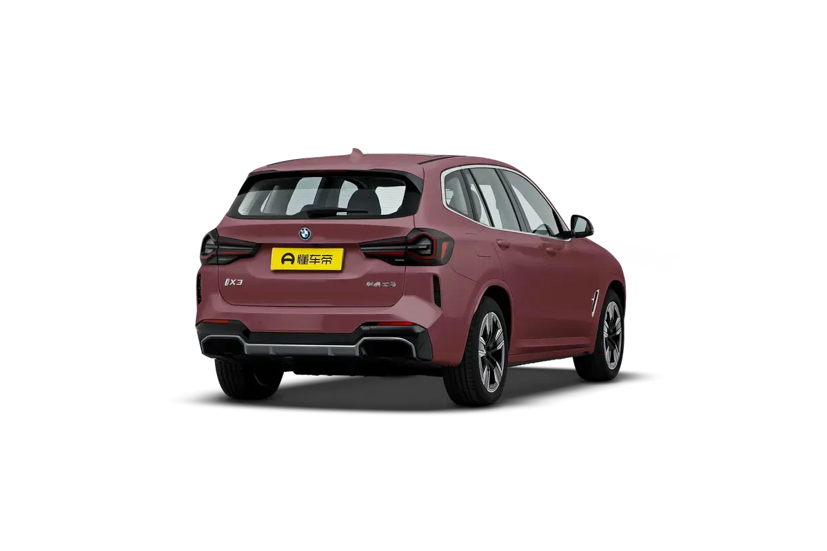 Электромобиль BMW IX3 2024 Pioneer (красный)_360