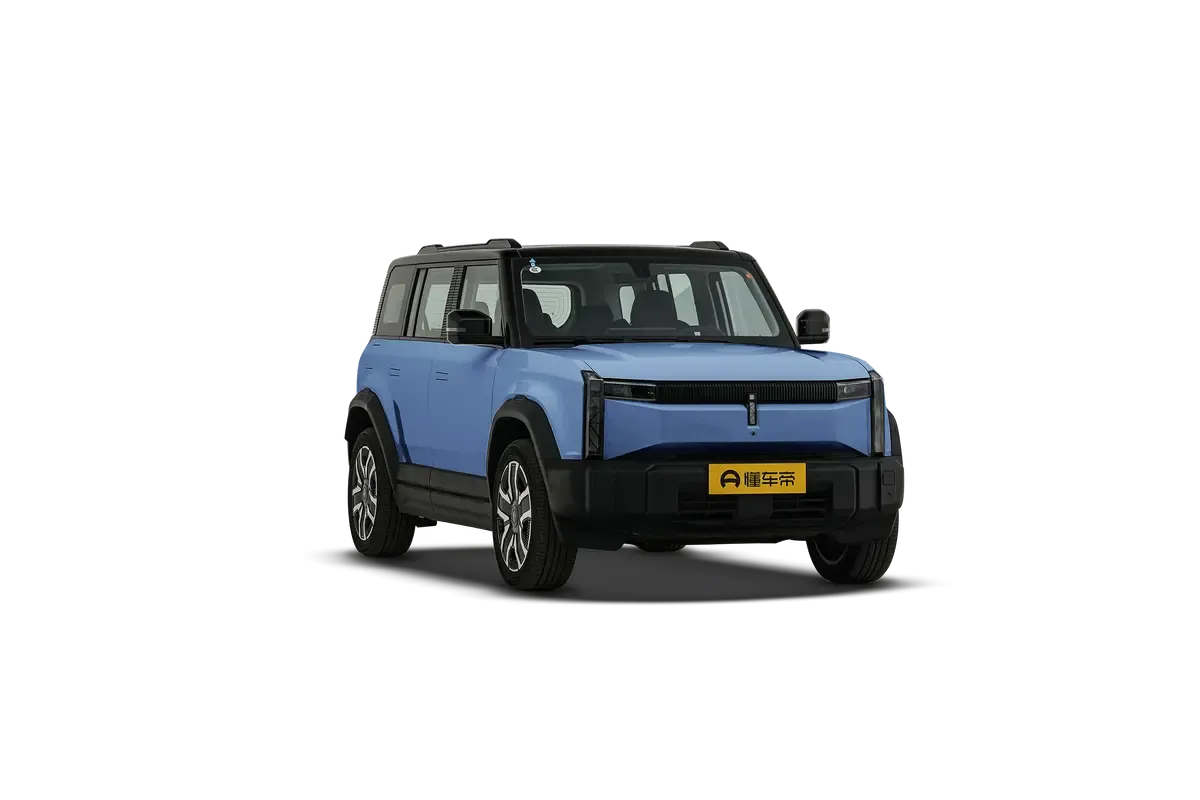 Электромобиль ICAR 03 2024 501km 2WD Long Range Yuechao (голубой)_360