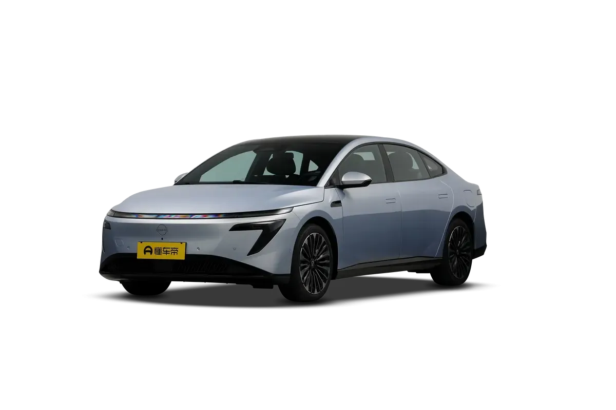 Электромобиль Nissan N7 2025 625 MAX (серебристый)_360