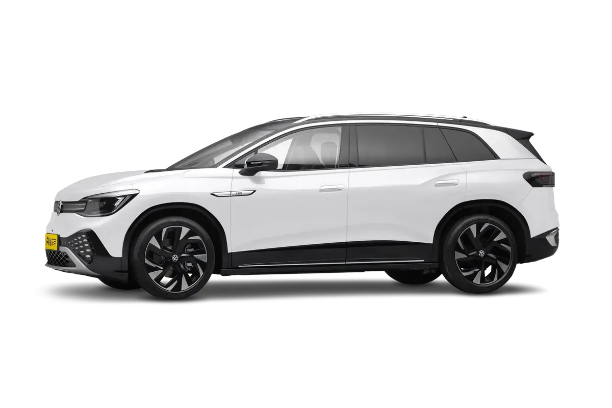Электромобиль VOLKSWAGEN ID6 Pro (белый/черный)_360