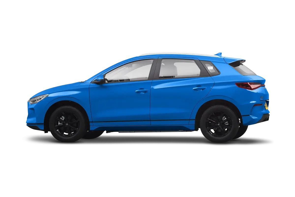 Электромобиль BYD E2  Luxury (синий)_360