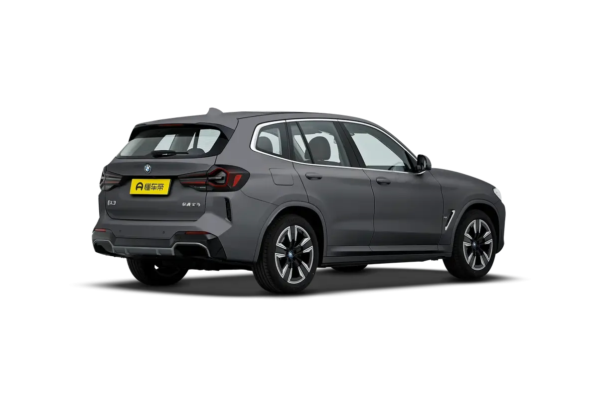Электромобиль BMW IX3 2024 Pioneer (серый)_360