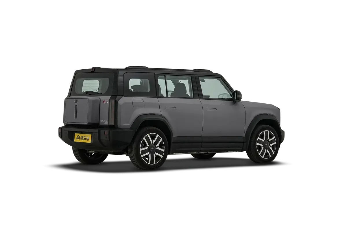 Электромобиль ICAR 03 2024 472km 4WD Long Range Zhiyue (серый)_360