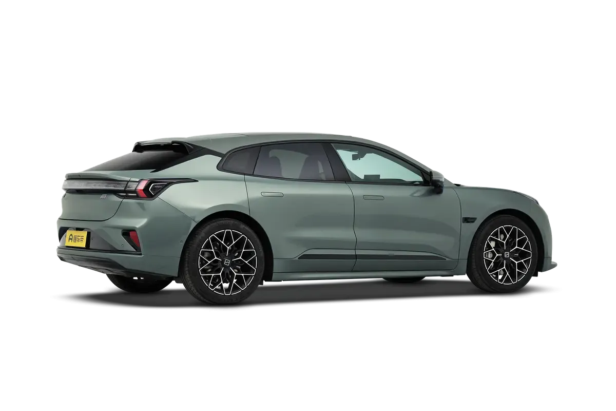 Электромобиль Zeekr 001 2025 ME 100kw (зеленый)_360