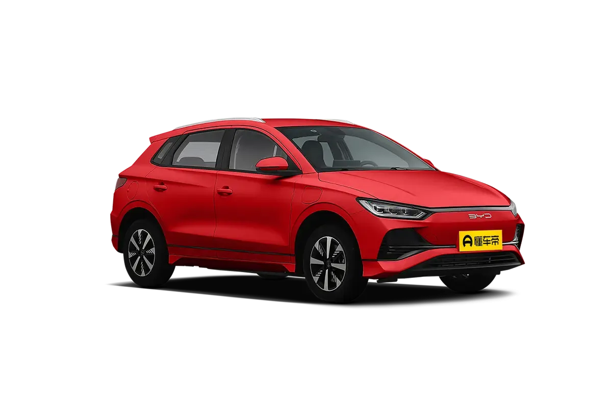 Электромобиль BYD E2  Luxury (красный)_360