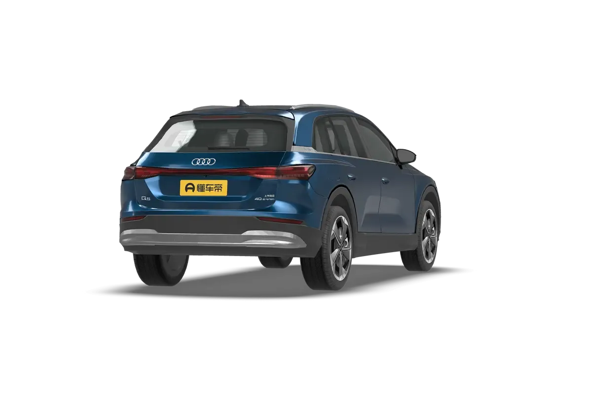 Электромобиль AUDI Q5 2023 40 e-tron Shining Mecha Suit (синий)_360