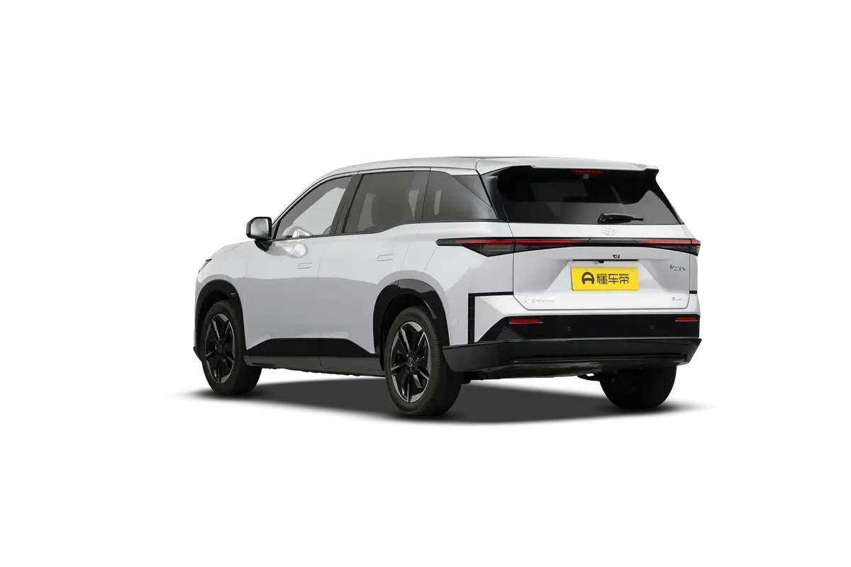 Электромобиль Toyota 3X 2025 430 Air (серебристый)_360