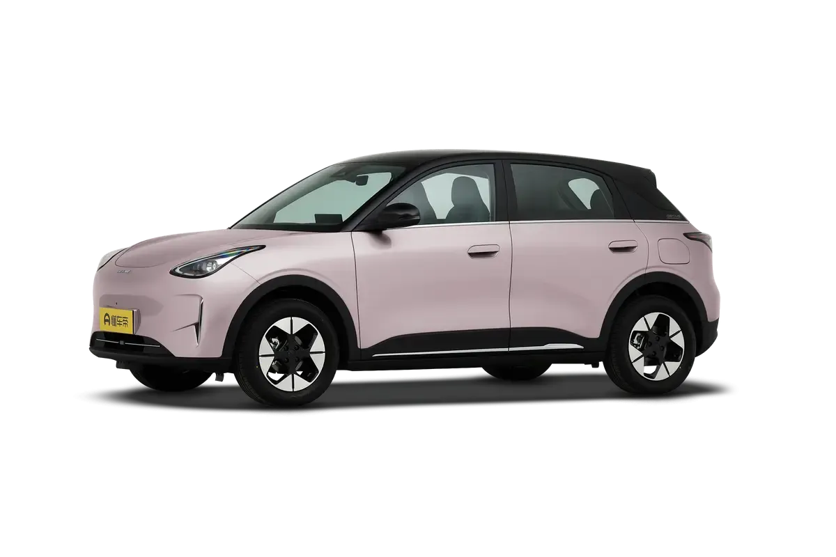 Электромобиль Geely Star Wish 2025 310km Youth Edition (розовый/черный)_360